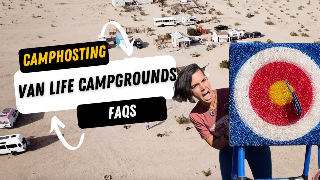 Camphosting with Van Life Campgrounds FAQs