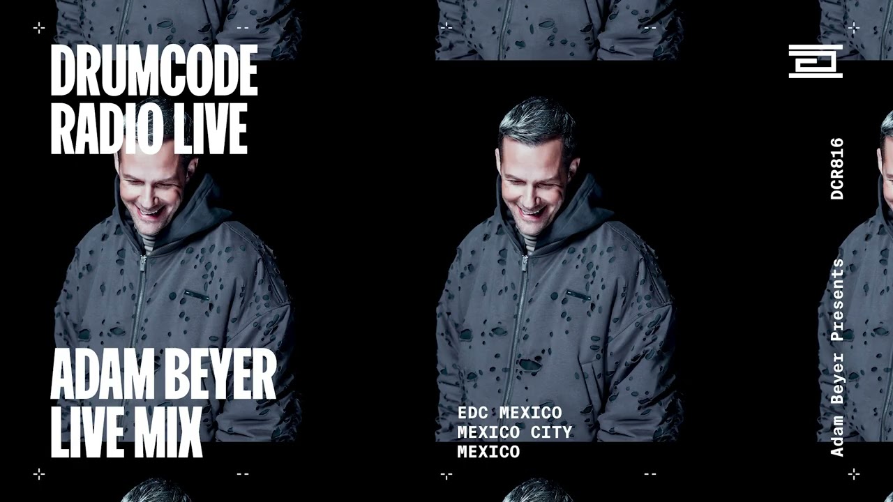 Adam Beyer live from EDC Mexico [Drumcode Radio Live/DCR816]