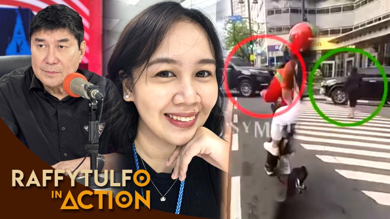 VIRAL: SUV NA NAKASAGASA SA BGC, INAKSYUNAN!