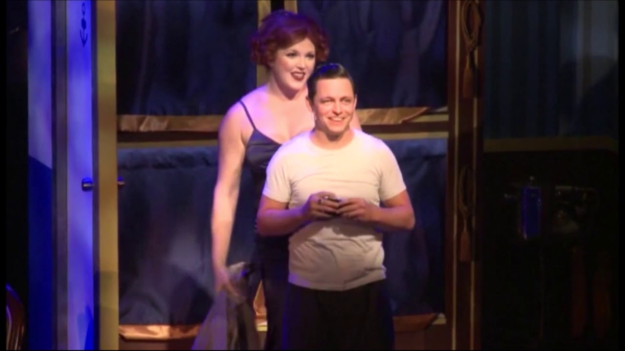 Anything Goes - Lets Misbehave with Full Stateroom Scene