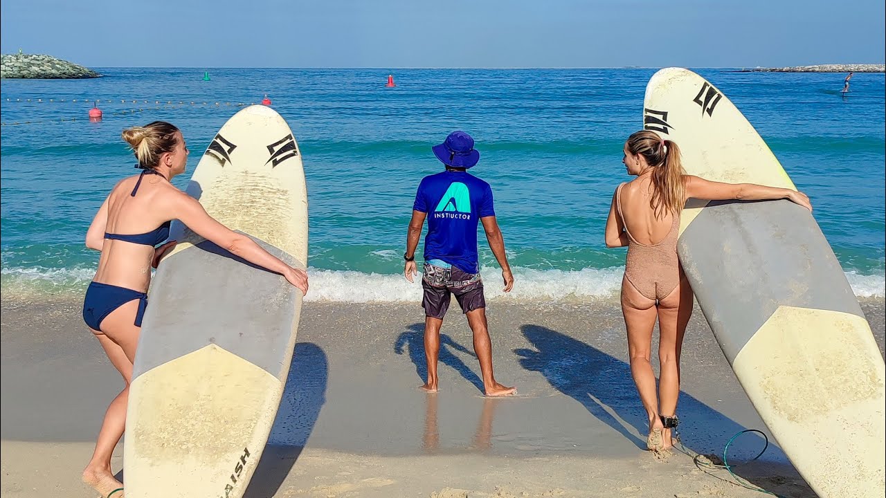 @amphibiousLLC Surfing lessons in Dubai