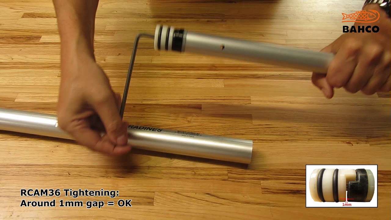 ATP-200-500 HOW TO CHANGE THE LOCKING SYSTEM