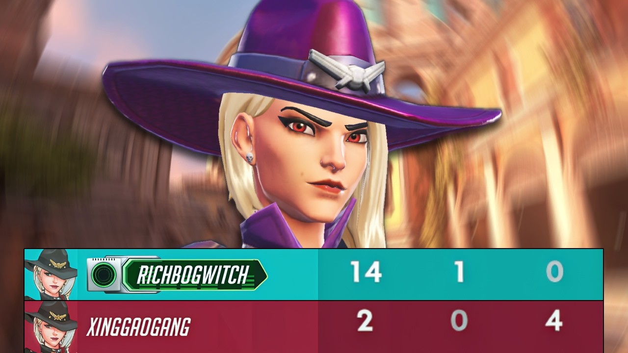 What the Biggest Ashe Gap in Human History looks like... | Overwatch
