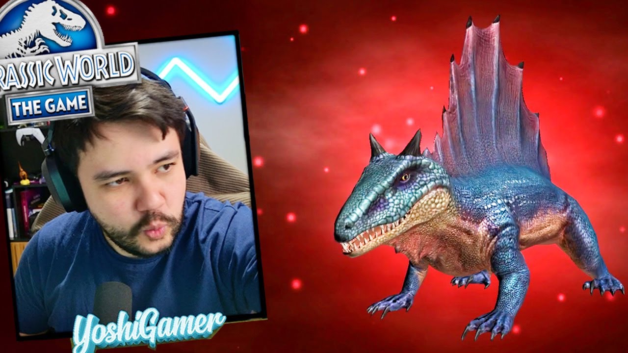 JURASSIC WORLD - Meu Novo SUPER HÍBRIDO! Dimetrocarnus!