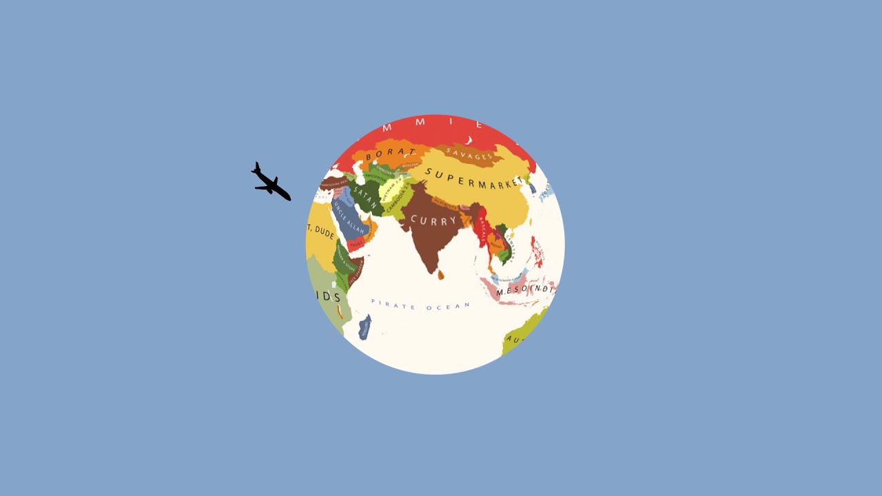 Travel motion graphic