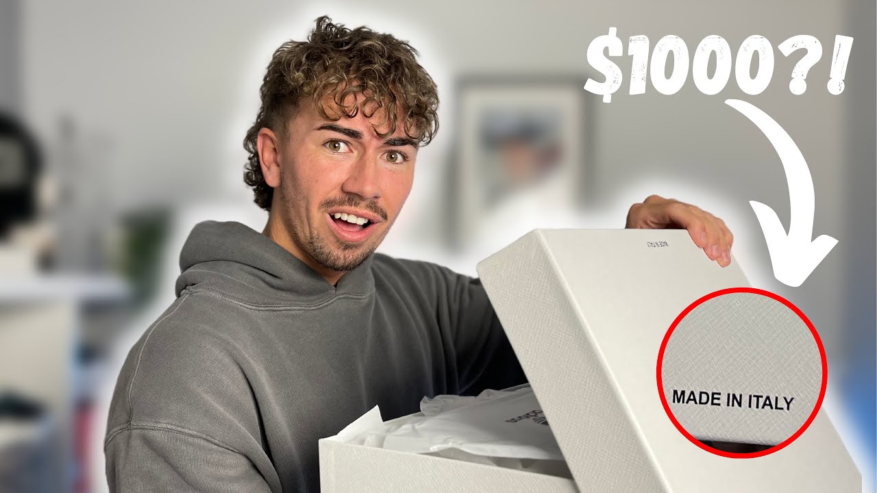 WHY Do These Adidas Sneakers Cost Almost $1000?!