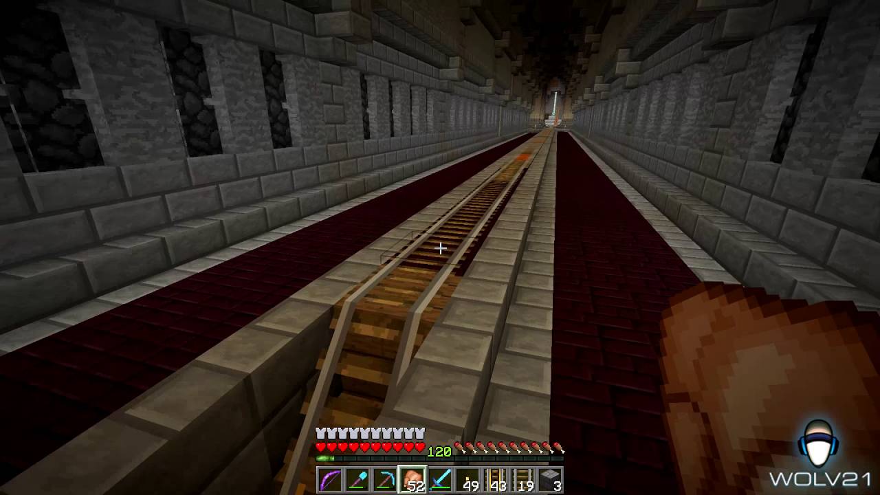 An Update? Gringotts Bank - BuildGuild Vanilla (S3) Progress with Wolv21