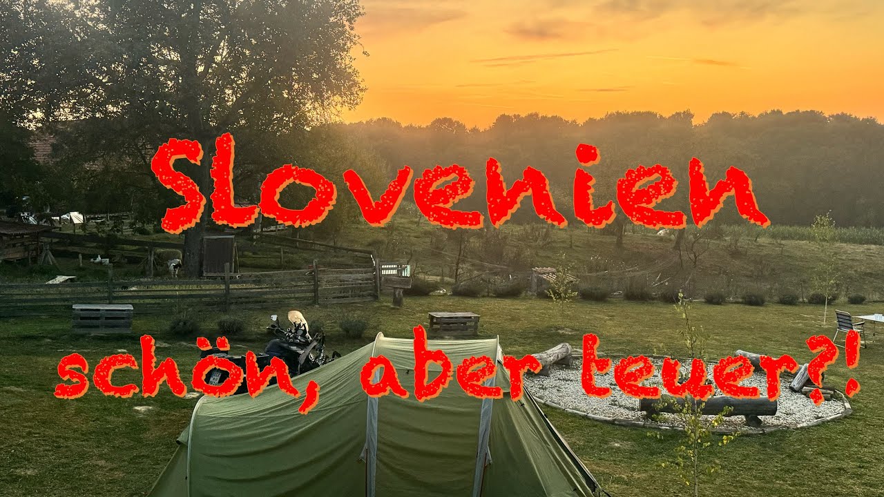 Motorradabenteuer Slovenien! Sehr sch&ouml;n aber Teuer?! Das 2te Kroatien? Puuh😳