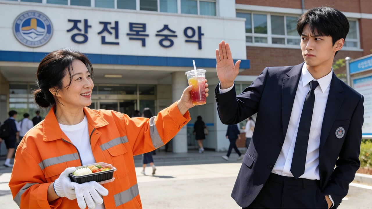 [15년간 길러낸 양아들이 내가 청소부라는 이유로 절교 선언?] (전체 에피소드)#도시 #액션 #드라마 #신데렐라