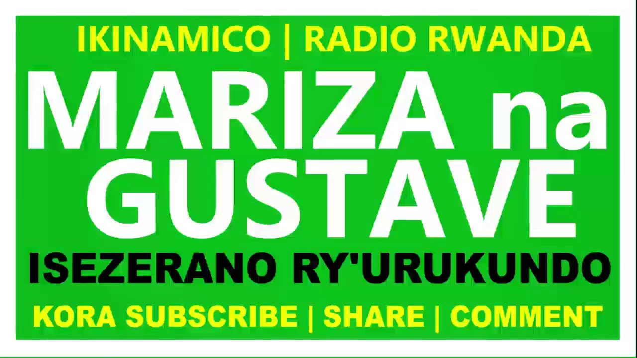 Ikinamico Mariza na Gustave | Isezerano ry'Urukundo Nyakuru | Itorero Indamutsa