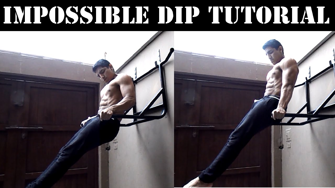IMPOSSIBLE DIP TUTORIAL + 12 NIVELES | KASS CALISTENIA