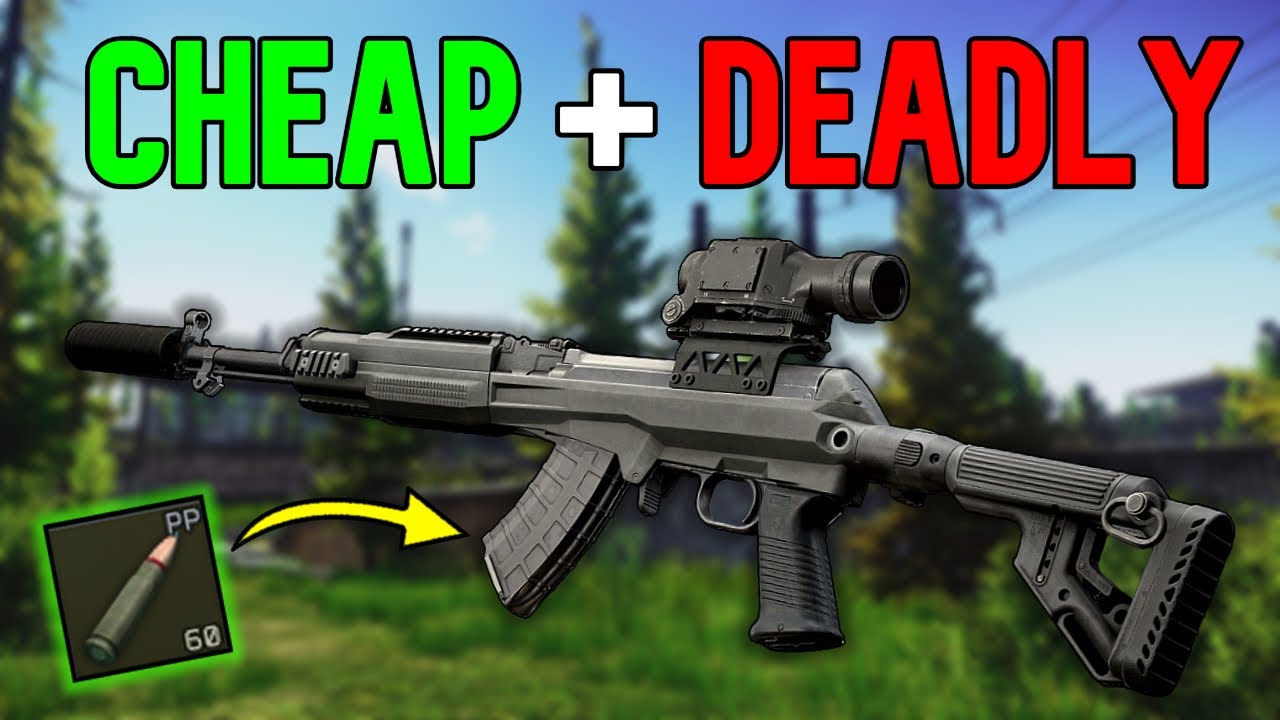 This BUDGET Gun Impressed Me This Wipe! - Escape From Tarkov