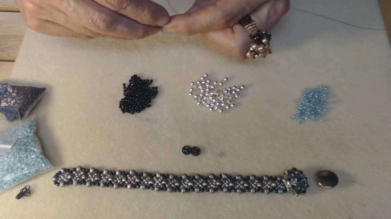 Celtic Cross Bracelet Tutorial (Part 1-The Bracelet)