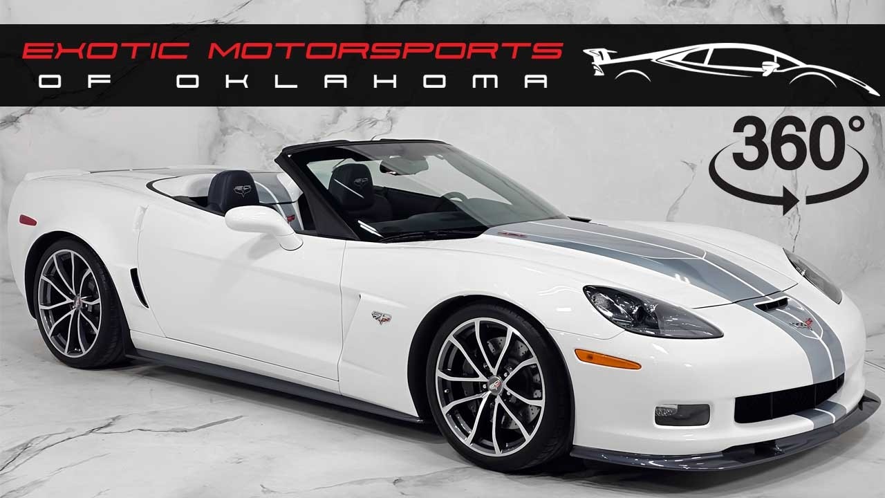 P740 2013 CHEVROLET CORVETTE 427