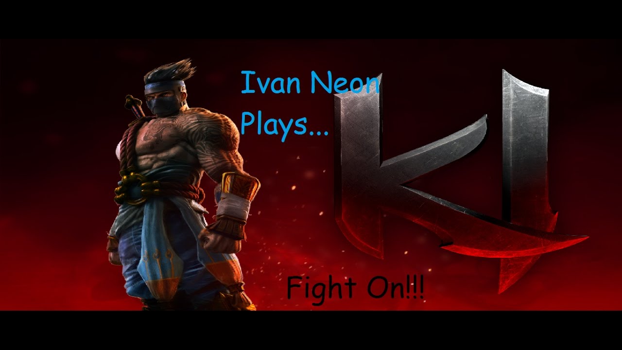 Ivan Neon Plays: Killer Instinct {I LOVE THIS GAME SO MUCH!!} New Year Special