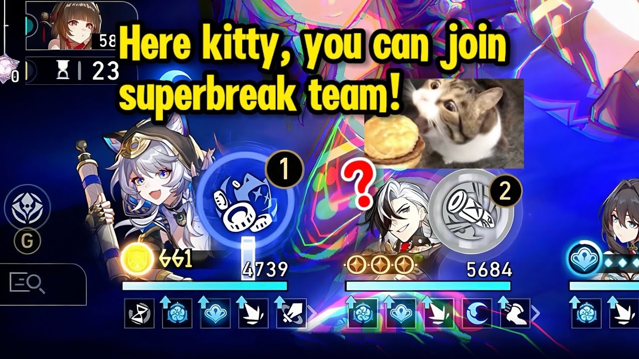 Kitty Ranger! Cipher & Boothill 0 Cycle MoC 12 Swarms | HSR Early Access