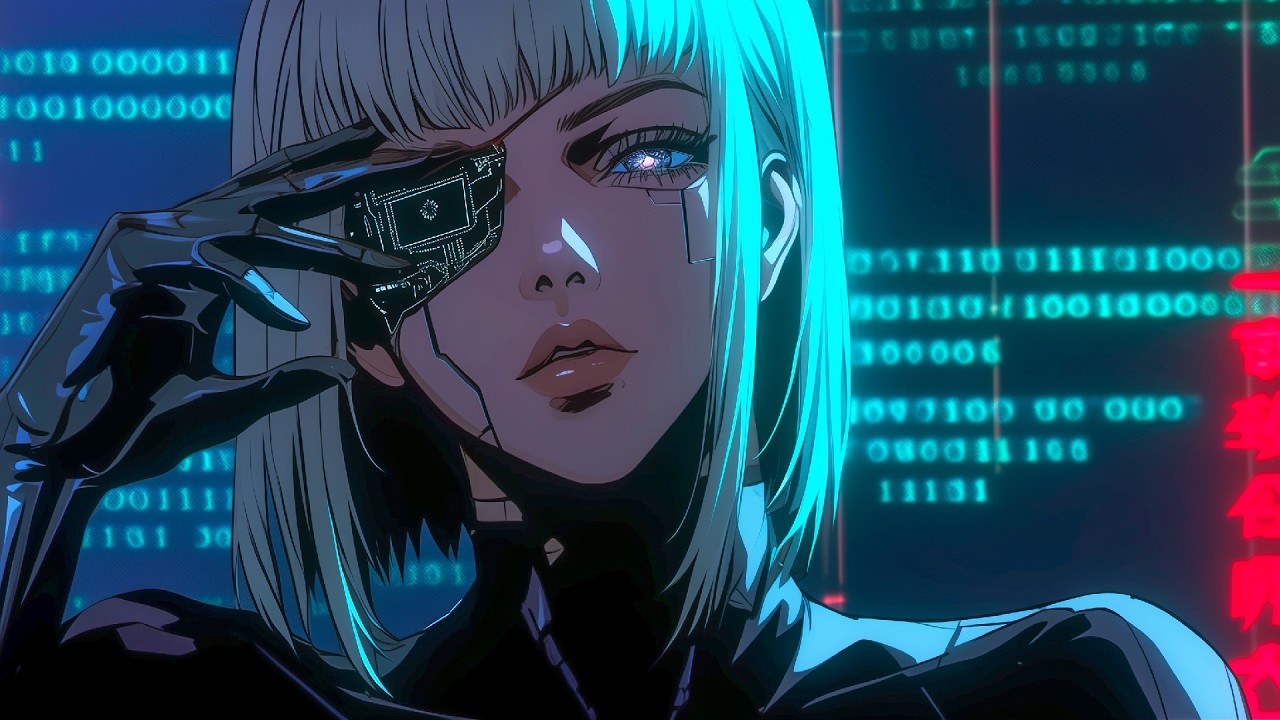 𝟏𝟗𝟖𝟐 𝐎𝐩𝐭𝐢𝐜𝐚𝐥 𝐎𝐯𝐞𝐫𝐫𝐢𝐝𝐞 | Cyberpunk Synthwave Electronic Music for Deep Focus & Coding