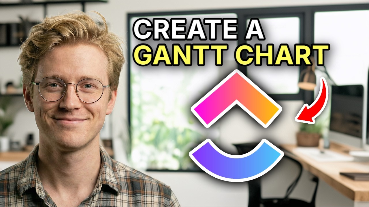 How to Create a ClickUp Gantt Chart - Step by Step 2026