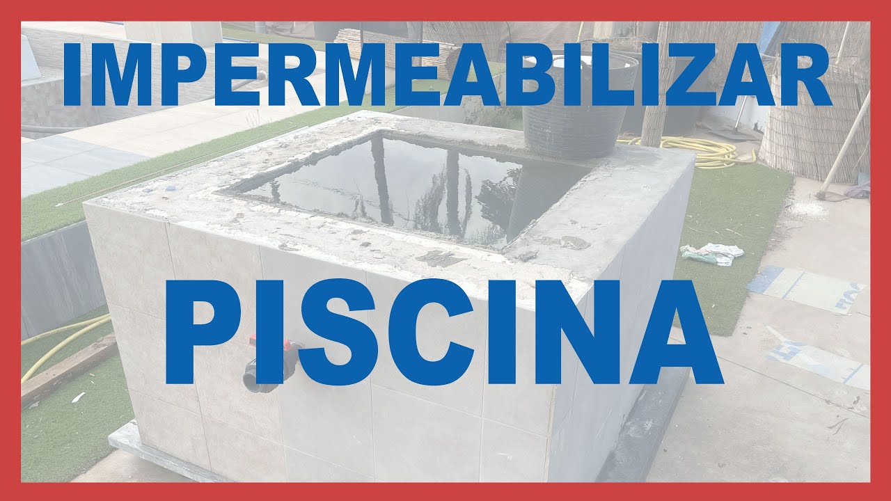 Cómo Impermeabilizar tu Piscina con los productos de la marca SOPREMA 