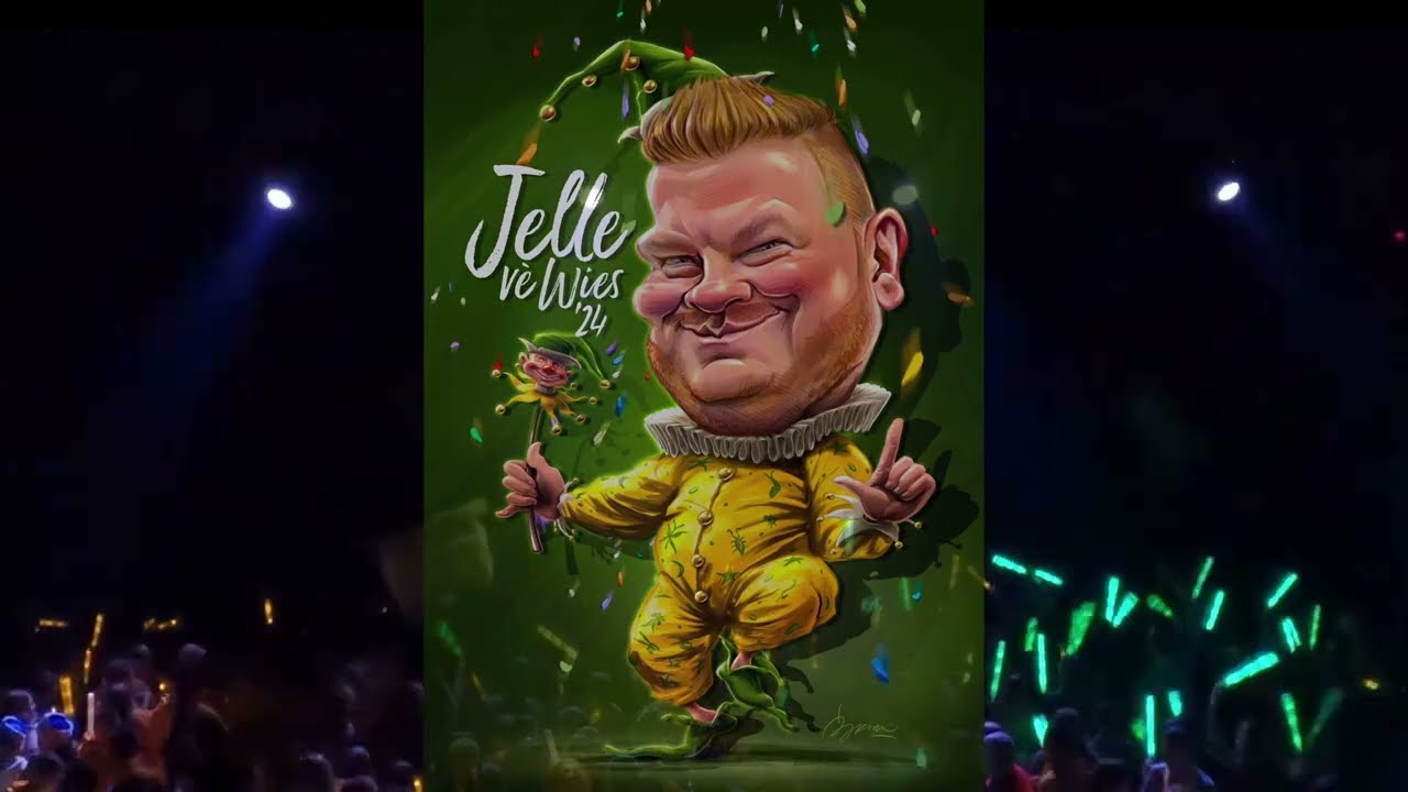 Prinverkiezing Wieze Karnaval 2024 - Show Jelle