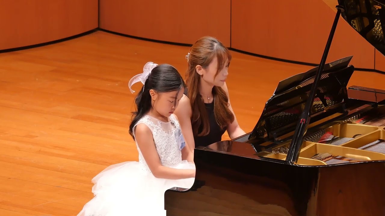 久石 讓 - 海の見える街 / 能看見海的街道《魔女宅急便 / Kiki's Delivery Service主題曲》| Piano Duet 四手聯彈 | by【劉桐羽】【首席音樂學苑】