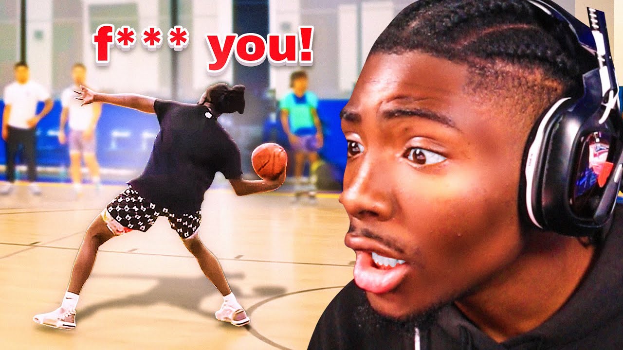 Meet 1v1 Basketball's #1 MENACE...