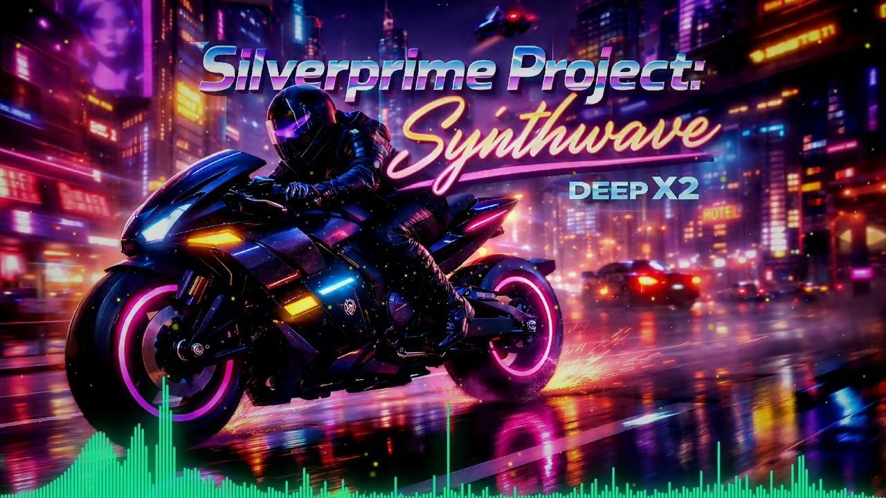 Silverprime Project: Synthwave - Deep X2 | Vaporwave | Retrowave | Darkwave | Cyberpunk
