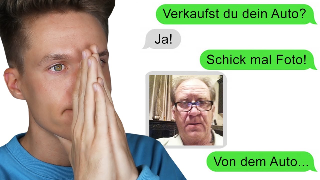DAS hat er NICHT geschrieben 😂