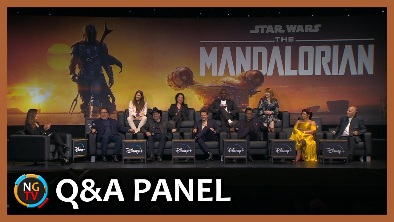 The Mandalorian, Q&A Event with Dave Filoni, Jon Favreau, Pedro Pascal, Carl Weathers