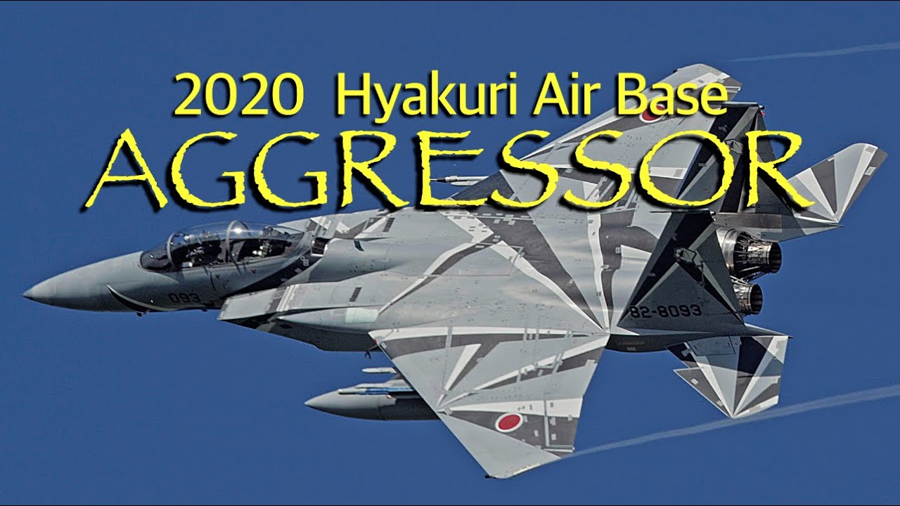Dear Cobras・JASDF F-15DJ Eagles AGGRESSOR - ASMR