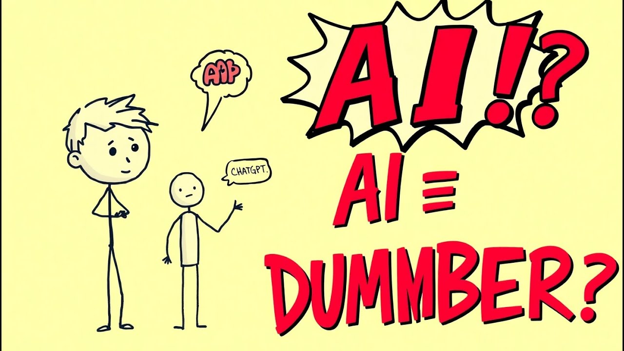 Is Ai making you dumb (and you don't even realize it)