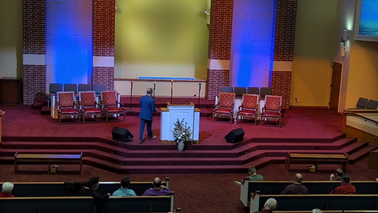 A Catalog of Hearts Sunday Evening Service