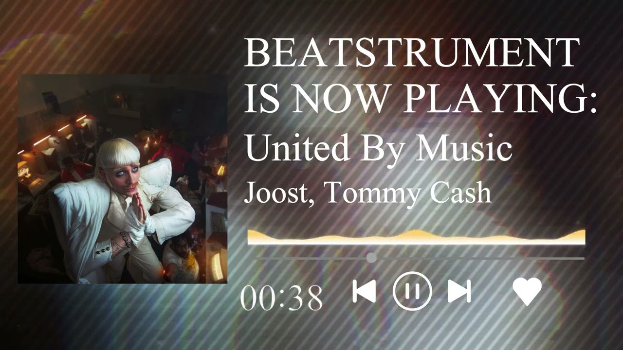 United By Music - Joost, Tommy cash | Instrumental | Beatstrument