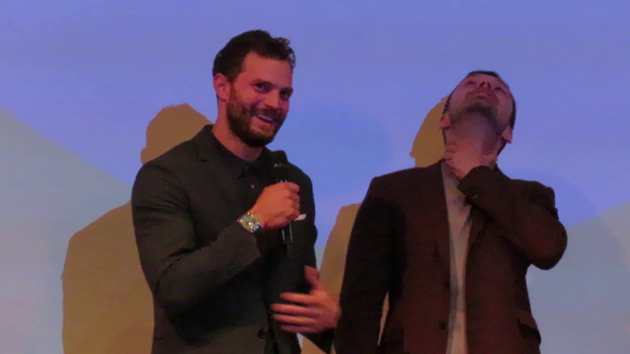 Endings, Beginnings - TIFF 2019 - 9/8/19 - Jamie Dornan, Sebastian Stan, Shailene Woodley - Vid 3