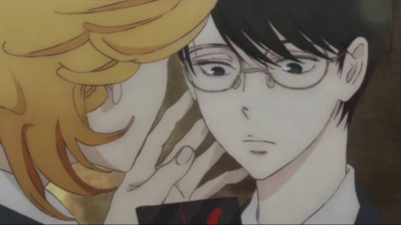 doukyuusei // grace kelly