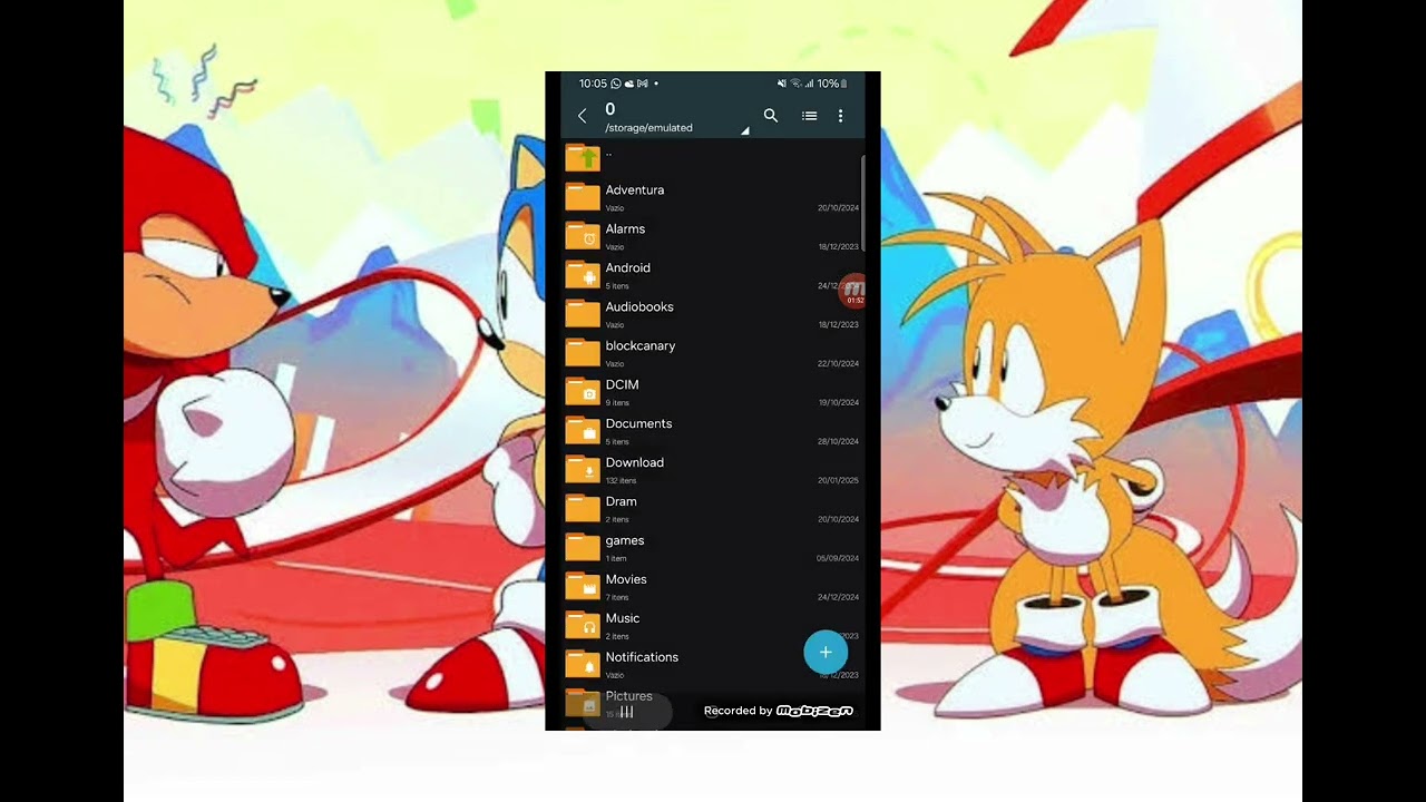 como resolver o problema de tela preta no sonic mania android