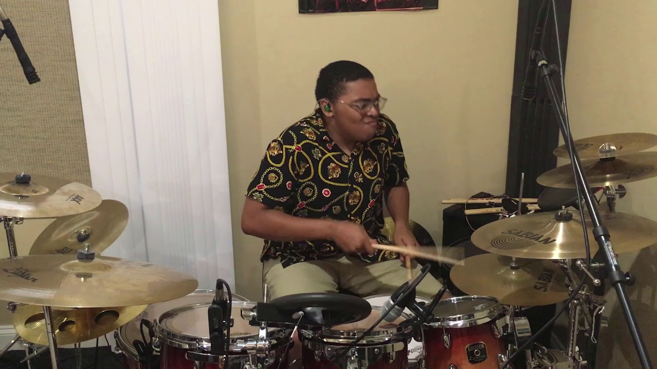 Drag Me Down -- One Direction Drum Cover by Tony Lambright Jr.