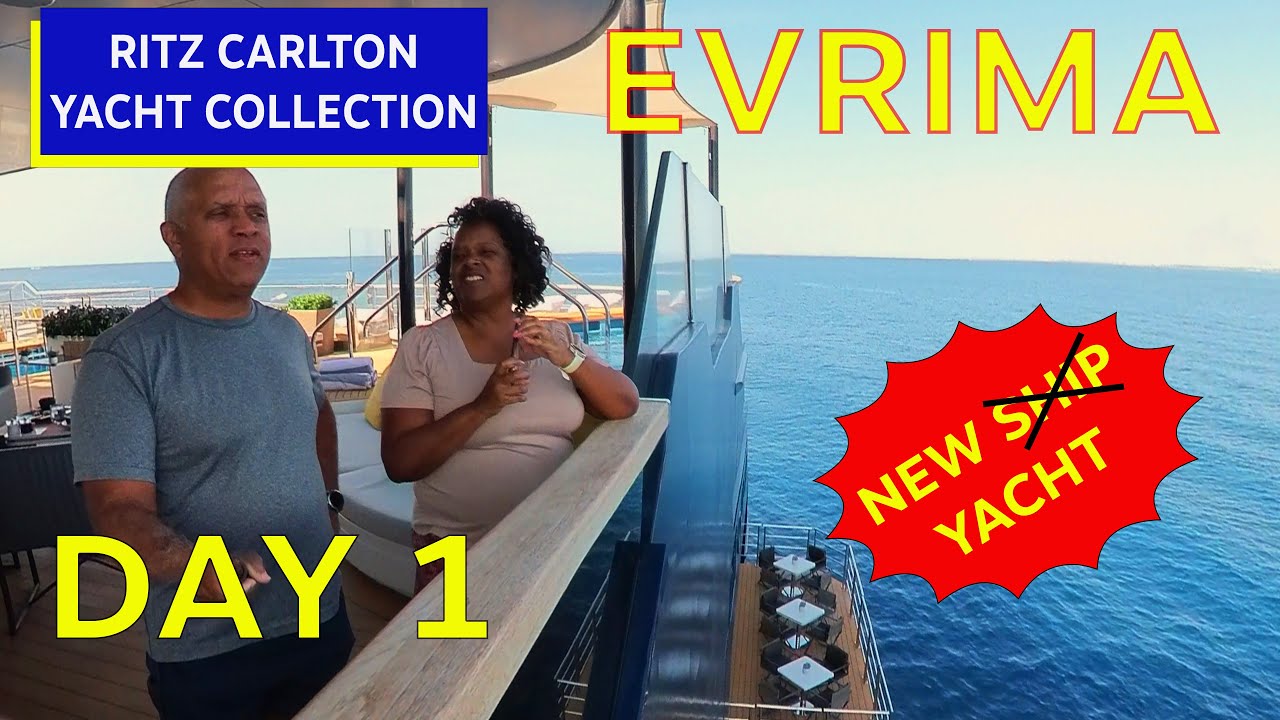 Ritz Carlton Yacht Collection Evrima, день 1: посадка на борт и ужин в Талаат-Нам