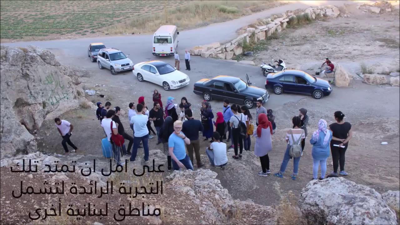 اللبنانية توثق التراث العمراني المحلي لبلدة شمسطار