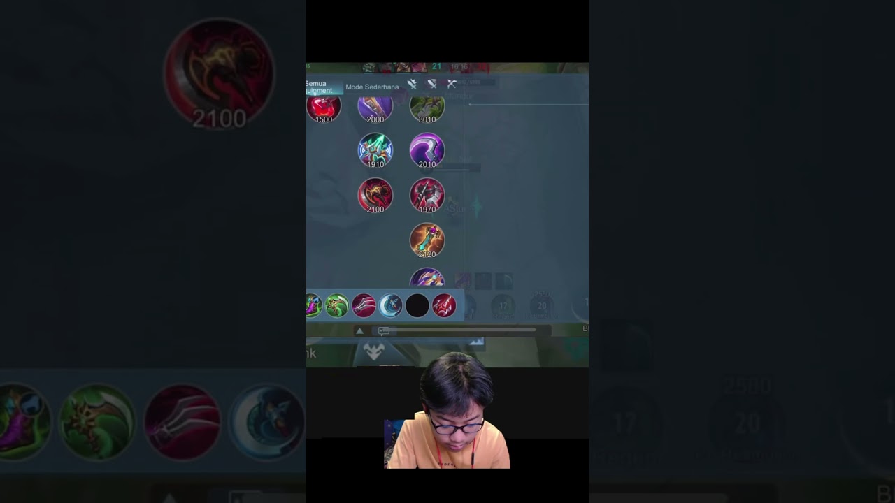 Ending sesuai expektasi penonton Mobile Legends Indonesia Evan Fadhillah #mlbb #pushrankml
