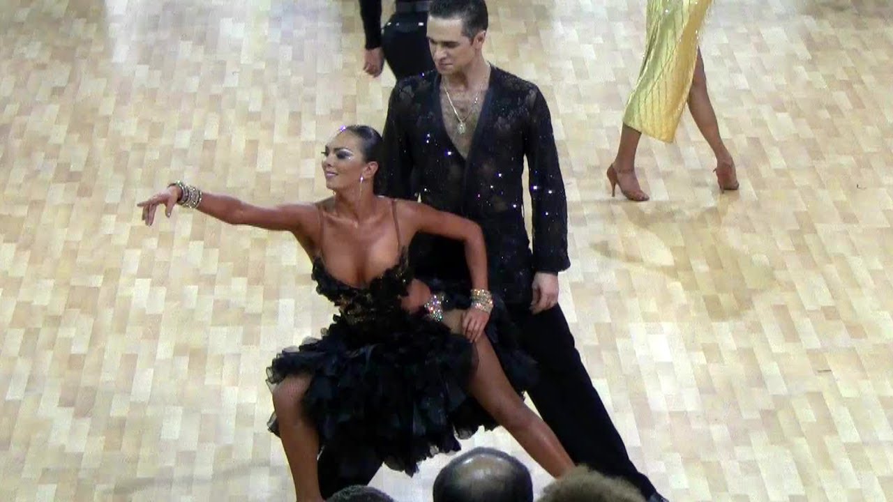 Vladimir Karpov - Maria Tzaptashvili, Prague Open 2011, WDSF Int. open latin, final - rumba