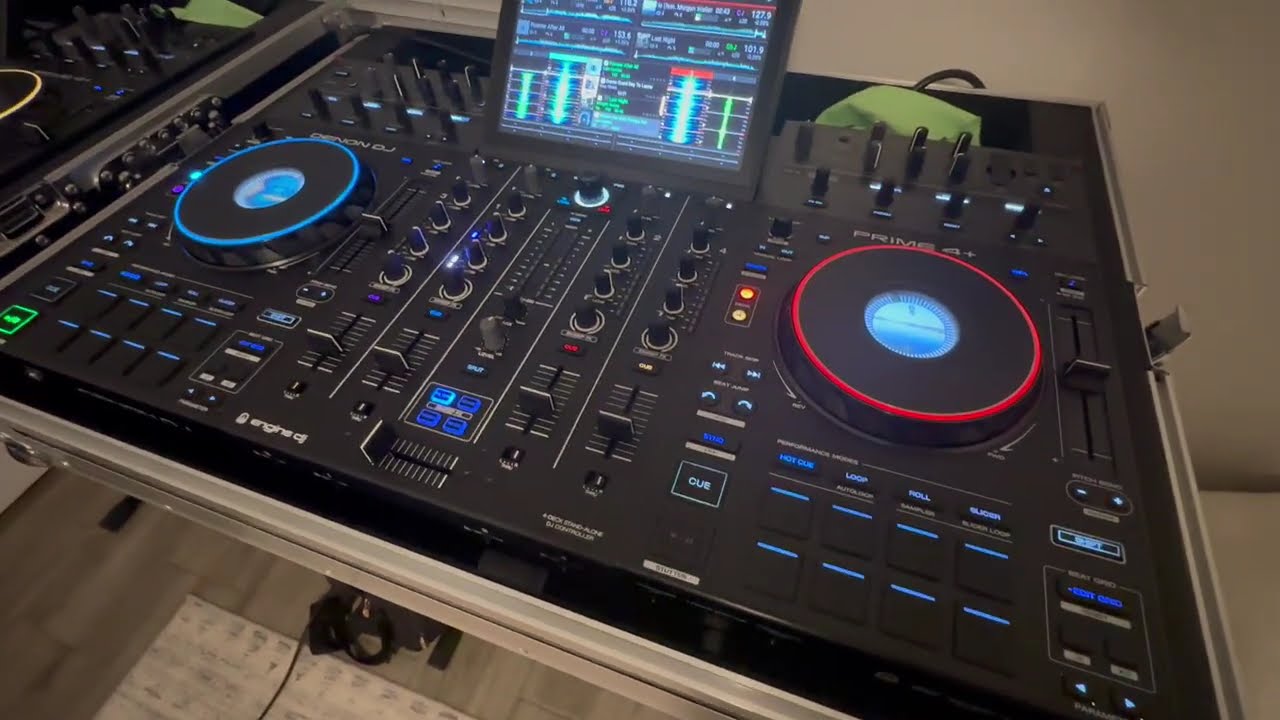Denon DJ Prime 4+ (two unit setup)