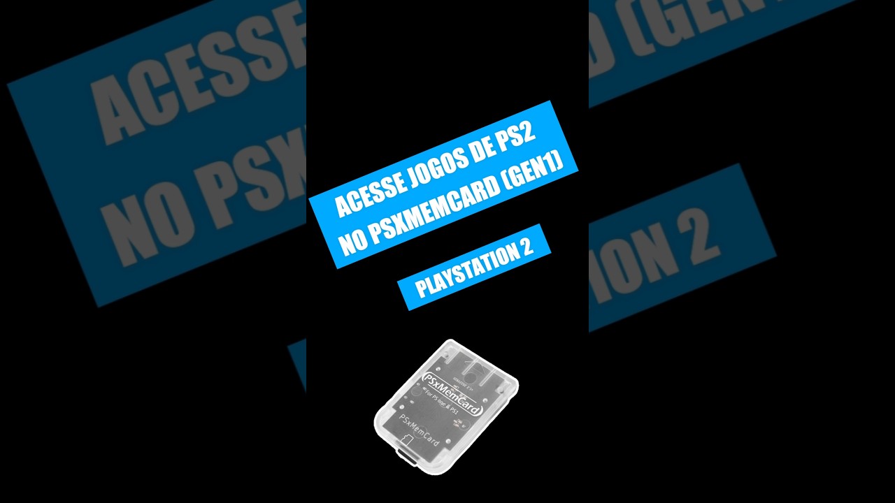COMO ACESSAR JOGOS DE PS2 NO PSXMEMCARD (GEN1) | PS2