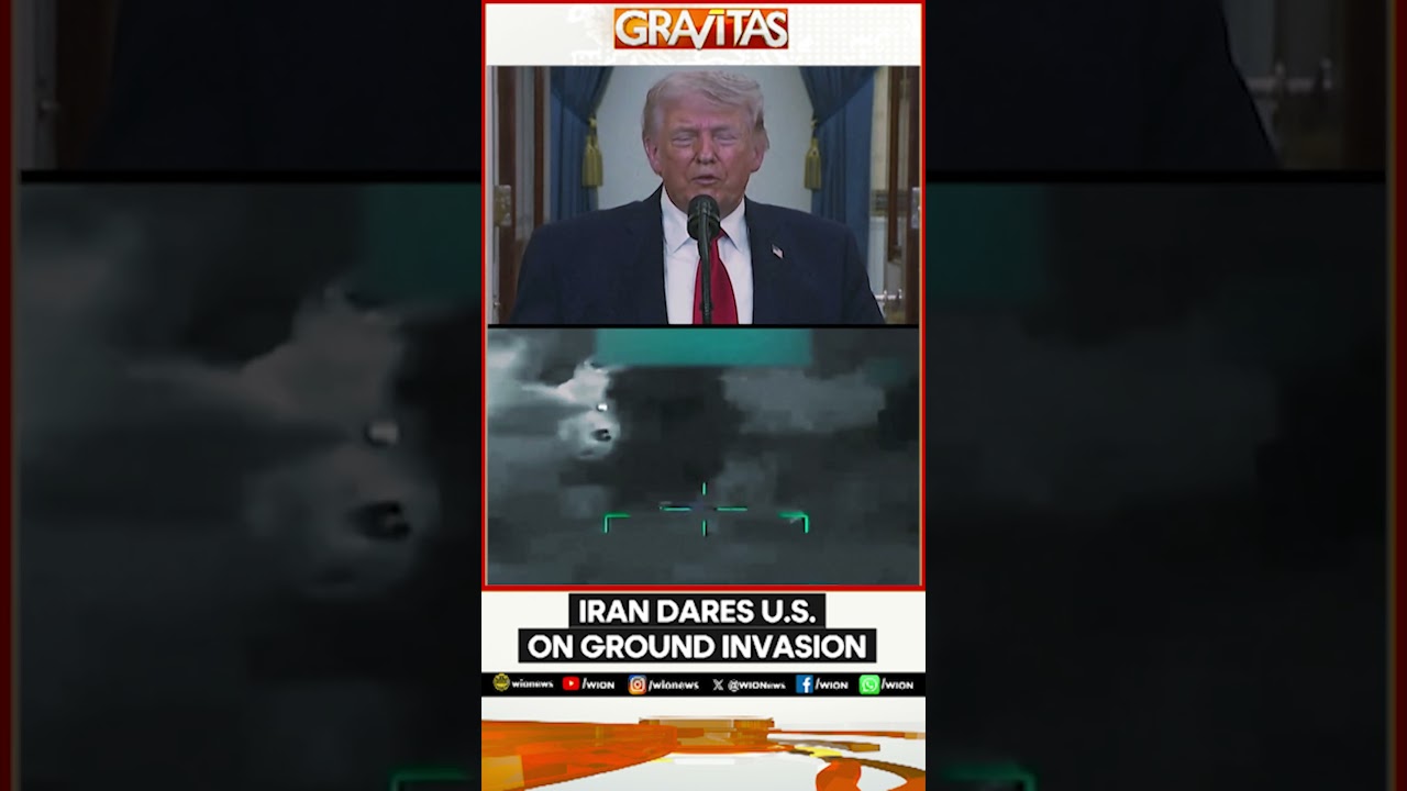 Iran Warns Trump: Not a Single Soldier Will Leave Ground Invasion Alive | Gravitas
