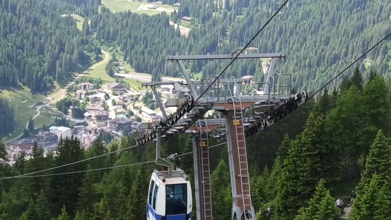 Morsa doppia e rulliere 1 | Cabinovia Spinale 12-MGD [AGAMATIC], Madonna di Campiglio (TN)