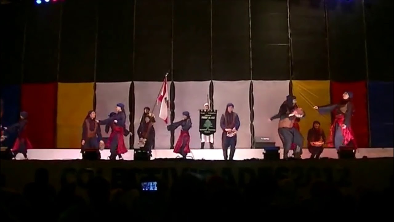 Escenario Mayor de Colectividades - 2012