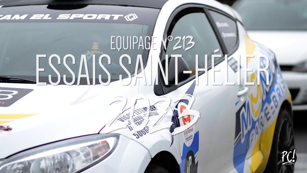 [Equipage n°213] Essais Saint-Hélier 2023