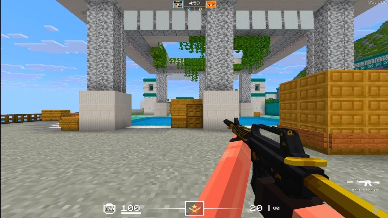 Дуэль с подписчиком 2 | Countermine 2