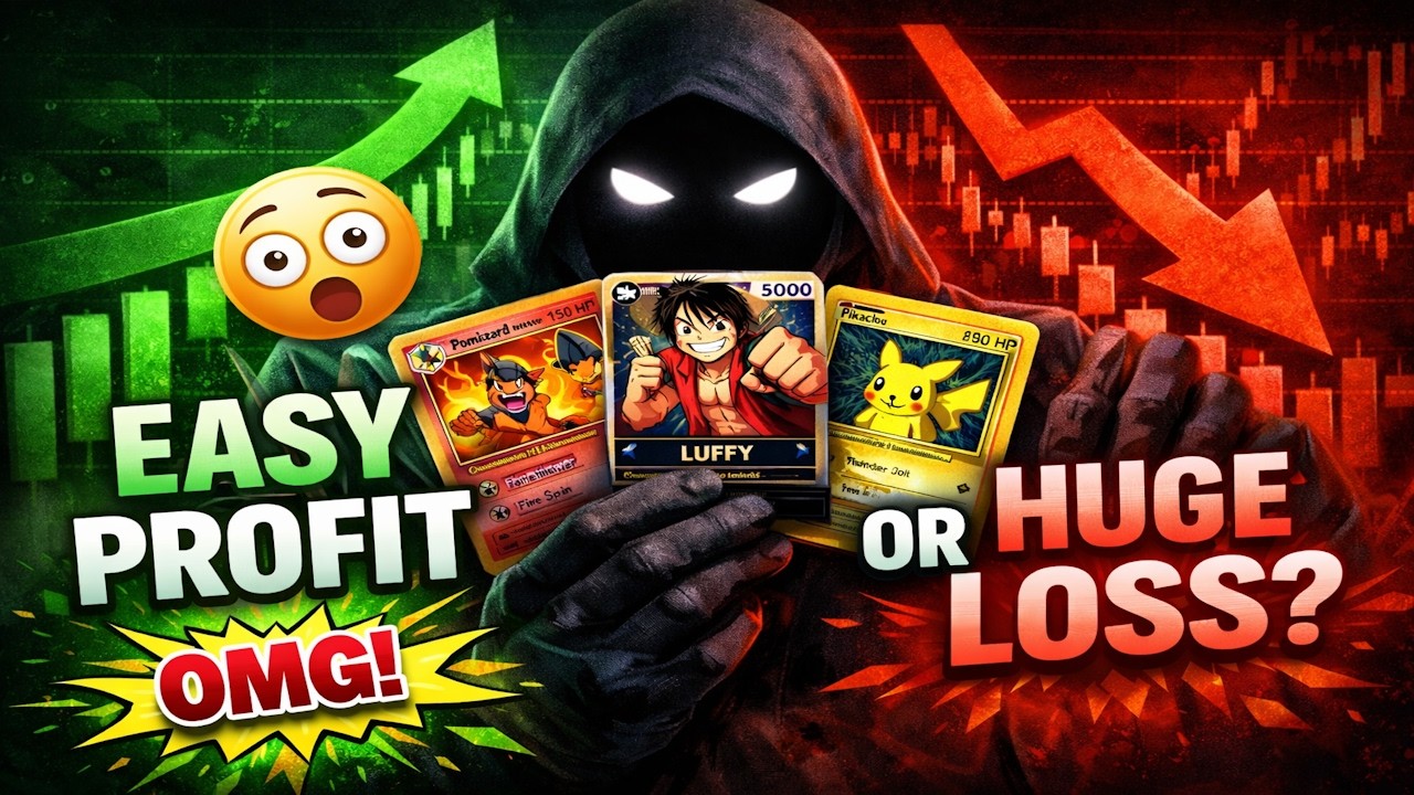 I Opened TCG Packs to See If I Could Make PROFIT…
