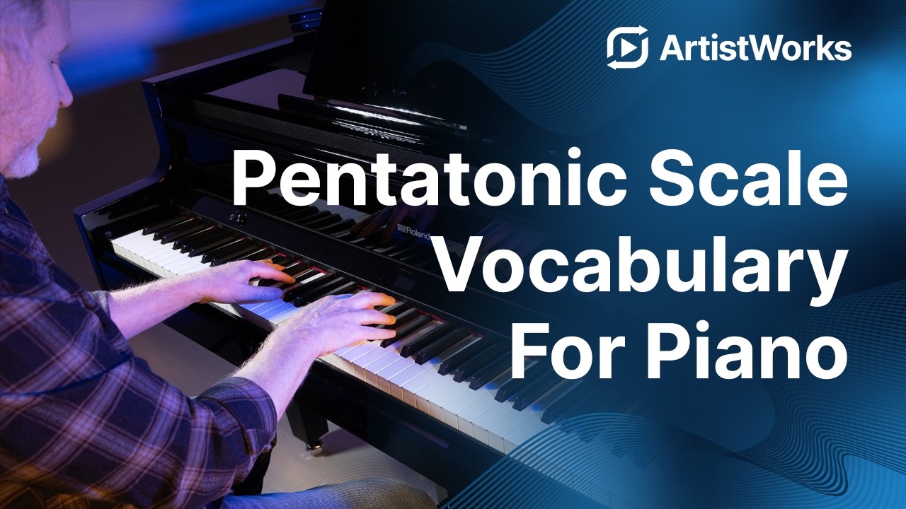 Pentatonic Scale Vocabulary For Piano | The Soul Of Country Piano With Matt Rollings | ArtistWorks